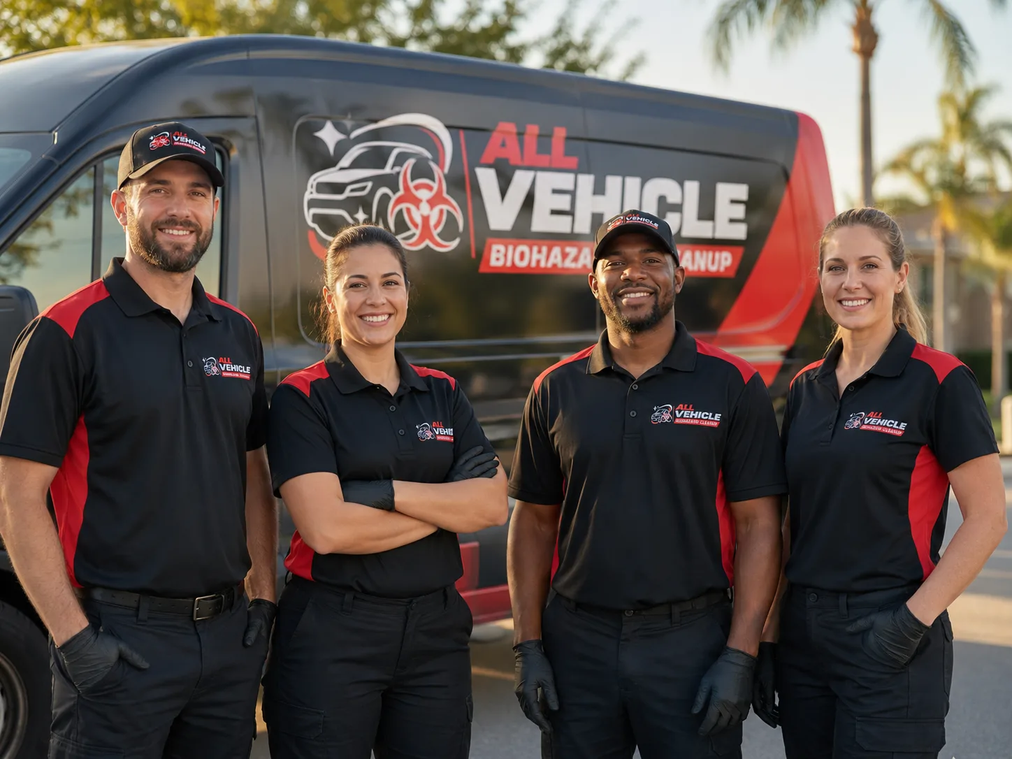 Vehicle Biohazard Cleanup company in Lost Hills, CA